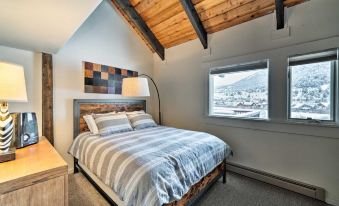 Big Sky Condo with Resort Amenities and Mountain Views
