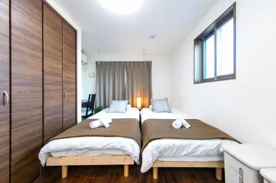 Apartment Heights Hana Hotell i Nishi Ward