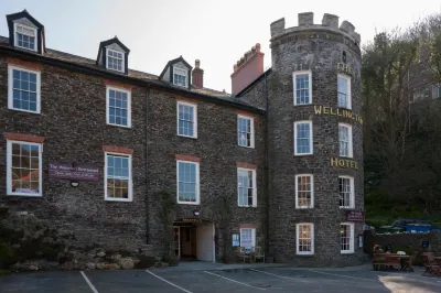 The Wellington Hotel Hotels in Forrabury and Minster