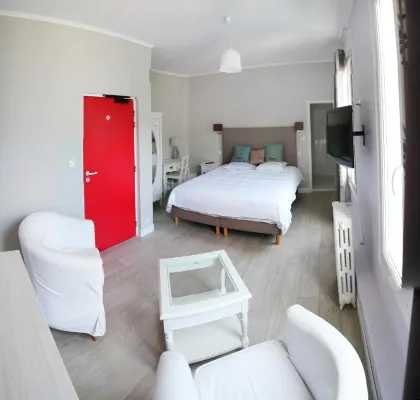 Hôtel de France Hotel a Notre-Dame-de-Gravenchon