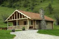 Rye Creek Lodge - Bergblick