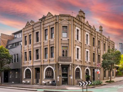 Vulcan Hotel Sydney