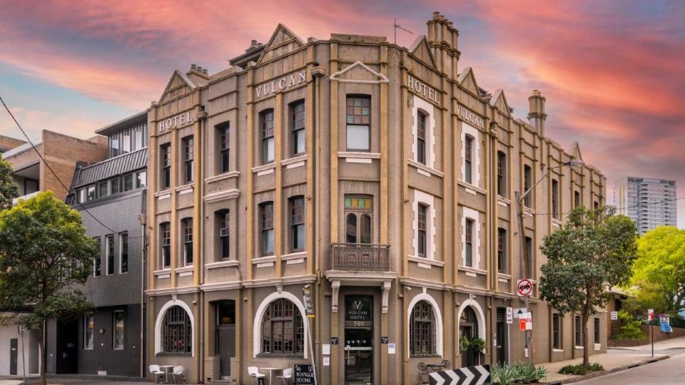 Vulcan Hotel Sydney