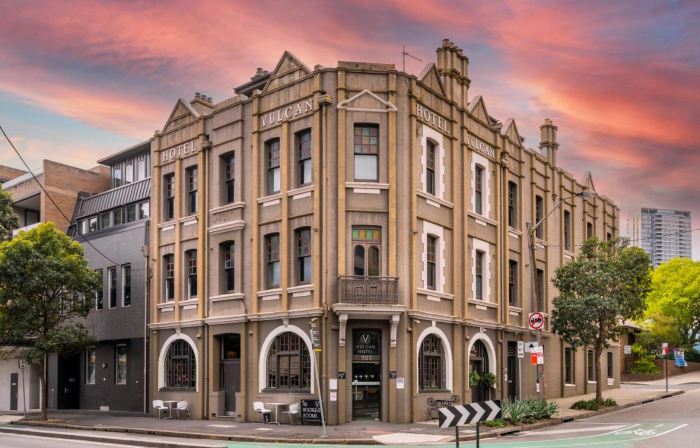 Vulcan Hotel Sydney