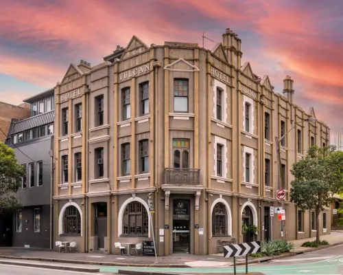 Vulcan Hotel Sydney Hotels in Ultimo