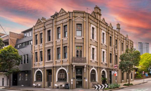 Vulcan Hotel Sydney