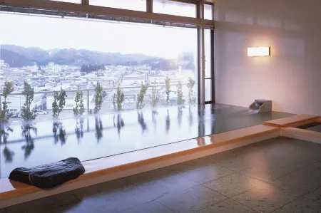 Hotel Plaza Annex Yokote Отели рядом с достопримечательностью «Akita Furusatomura»