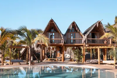 Baja Nomads Hotel - Adults 15 Plus Hôtels à : El Pescadero