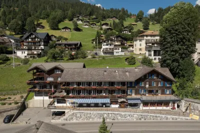 Jungfrau Lodge, Swiss Mountain Hotel Hotel in zona Gletscherschlucht