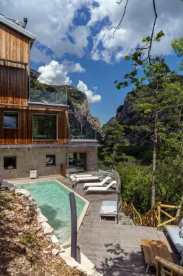 La Forestale Luxury Ecolodge Piano Terra- Appt Các khách sạn ở Cagli