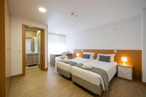 Central Suites 3 Hôtels à : Espargo