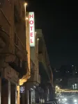 City Citadel Hotel,Amman - vue sur la montagne