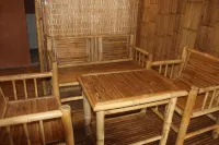 Hanchey Bamboo Resort - servizio colazione