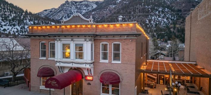 St. Elmo Hotel Hotele w: Ouray