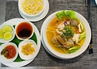 巴德望VV飯店 - 早餐