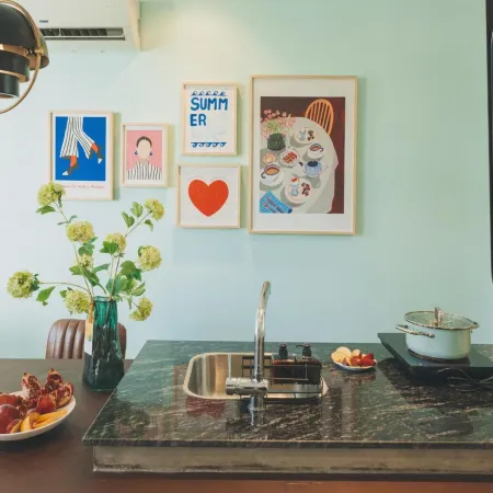 Evie House - Spacious & Cozy Homestay District 1 Отели рядом с достопримечательностью «Конгресс-центр GEM Centre»