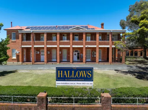 The Hallows Accommodation