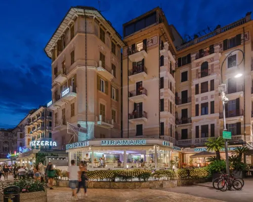 Miramare Hotel Ξενοδοχεία στην πόλη Rapallo