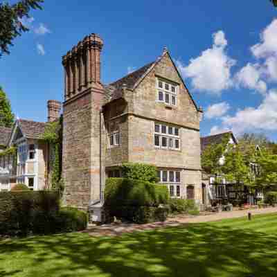 Ockenden Manor Hotel & Spa Hotel Exterior