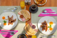 La Pagerie - Tropical Garden Hotel - breakfast