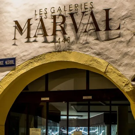 Les Galeries Marval