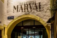 Les Galeries Marval Hotels near Skatepark Vertical Quai Robert-Comtesse