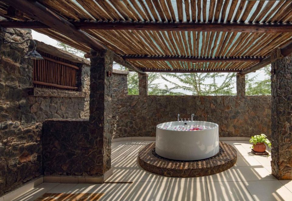 Ngorongoro Oldeani Mountain Lodge Over view