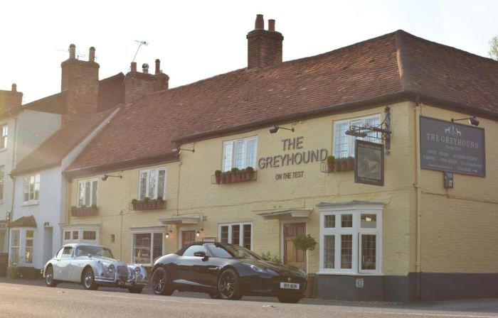 The Greyhound on the Test Hotel