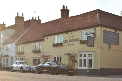 The Greyhound on the Test Hotel Hotels near Winter Garden, Hillier Arboretum