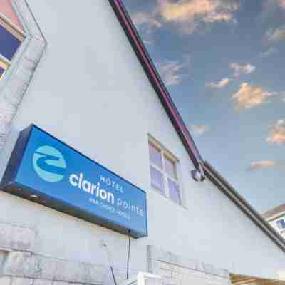 Clarion Pointe Quebec Airport Hotel Exterior