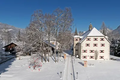 Schloss Prielau Hotel & Restaurants Hotels in Maishofen