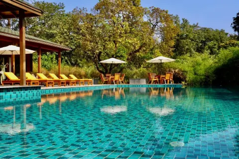 The Postcard Hideaway, Netravali Wildlife Sanctuary, Goa