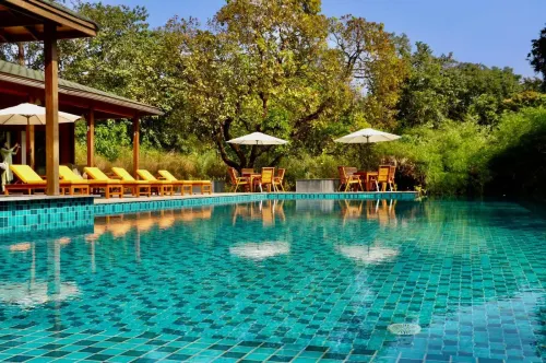 The Postcard Hideaway, Netravali Wildlife Sanctuary, Goa Hotels in South Goa