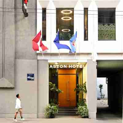 雅士頓里加飯店 Hotel Exterior