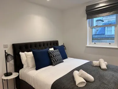 채펠 - 센트럴 스튜디오  아파트먼트 바스 대학 주변 호텔