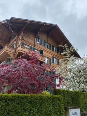 هوتل بوست فيستا فنادق في Zweisimmen