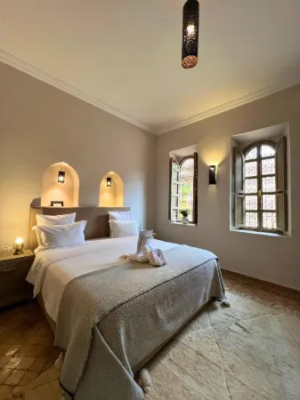 Villa Nour Отели рядом с достопримечательностью «Viajar Marrocos»