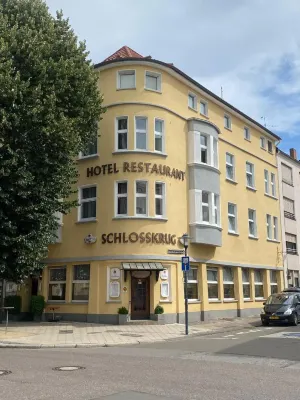 Hotel-Restaurant-Schlosskrug のホテル
