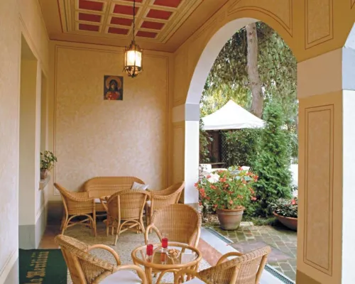 Hotel la Meridiana Zonas comunes Photos
