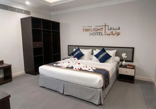Twilight Hotel Al-Hail - balcón