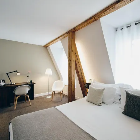 Hôtel des Voyageurs Boutique Отели рядом с достопримечательностью «Лозанна - центр города»