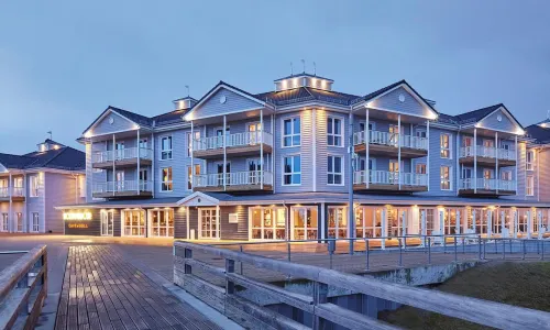 비치 아파트먼트 하일링겐하펜