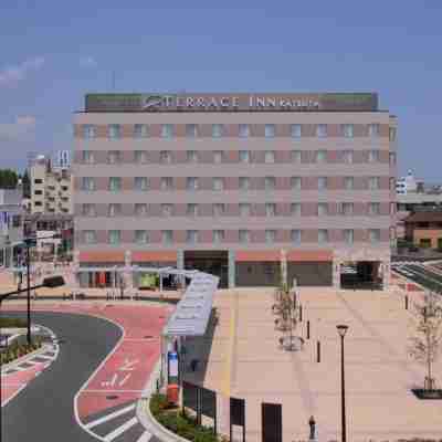 テラスイン 勝田 Hotel Exterior