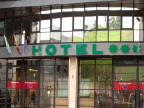 Exe Area Central Hotels near Santiago de Compostela Airport