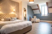 Auberge du Moulin à Vent, the Originals Relais 마누 호텔