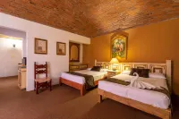 Hotel Hostería del Frayle - balcón