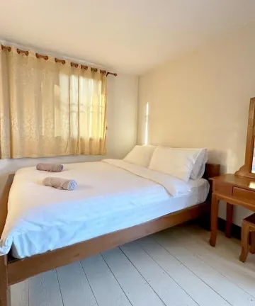 ห้องพักพร้อมวิวภูเขา(เตียงควีนไซส์)