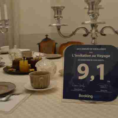 L'Invitation au Voyage Dining/Meeting Rooms