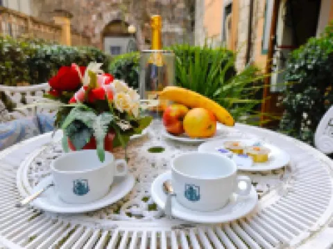 ホテル アマルフィターナ ピサのホテル