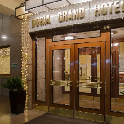 Doria Grand Hotel Hotels near Loreto Station